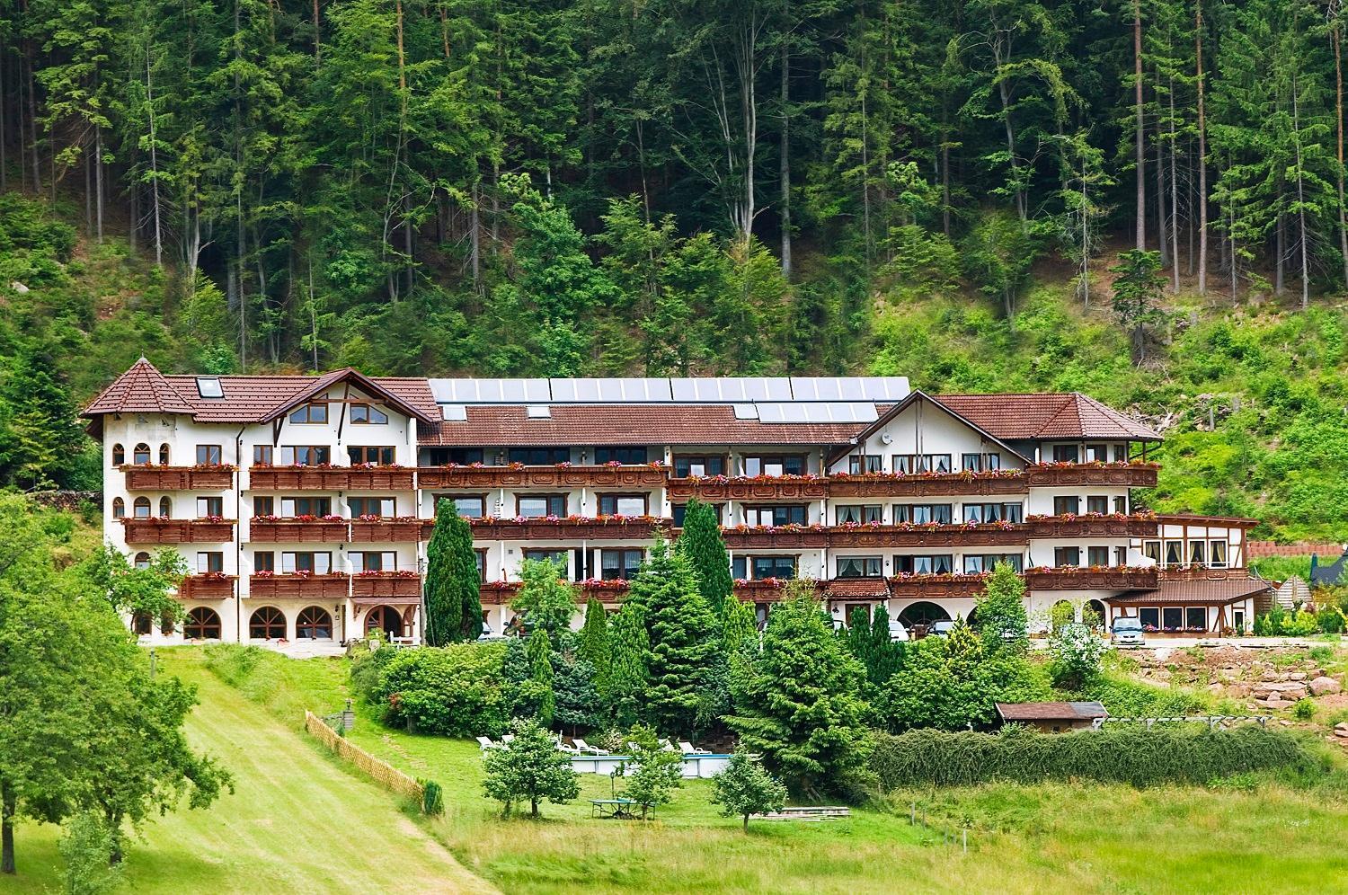 Oeko-Landhotel Basler Hof Lauterbach  Kültér fotó