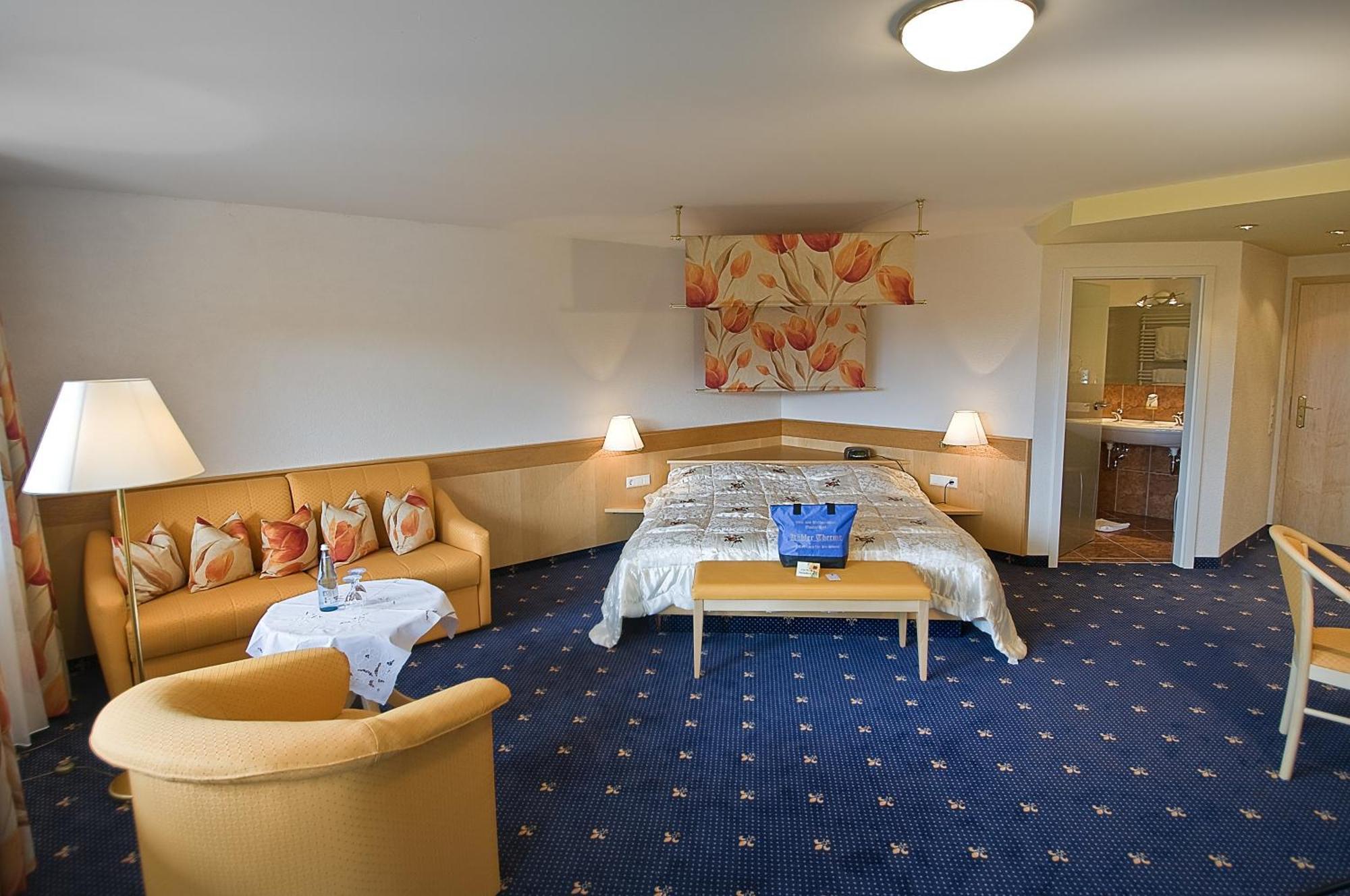 Oeko-Landhotel Basler Hof Lauterbach  Szoba fotó