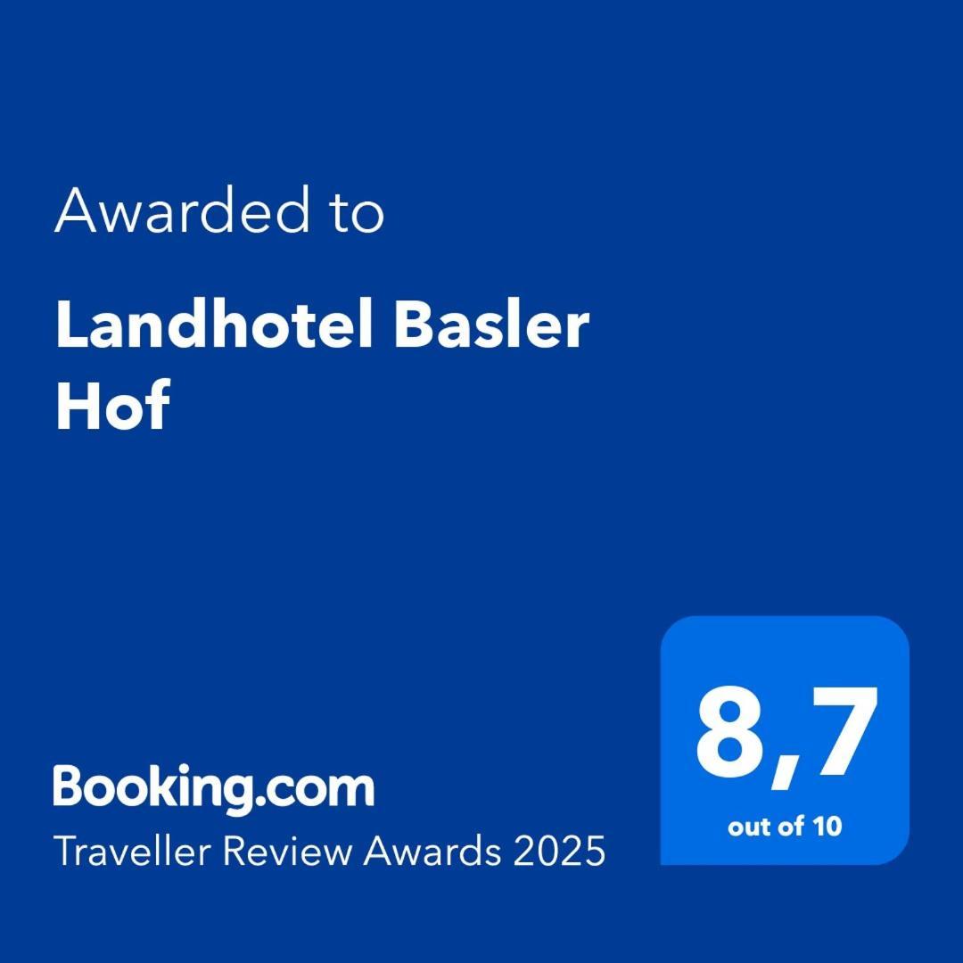 Oeko-Landhotel Basler Hof Lauterbach  Kültér fotó