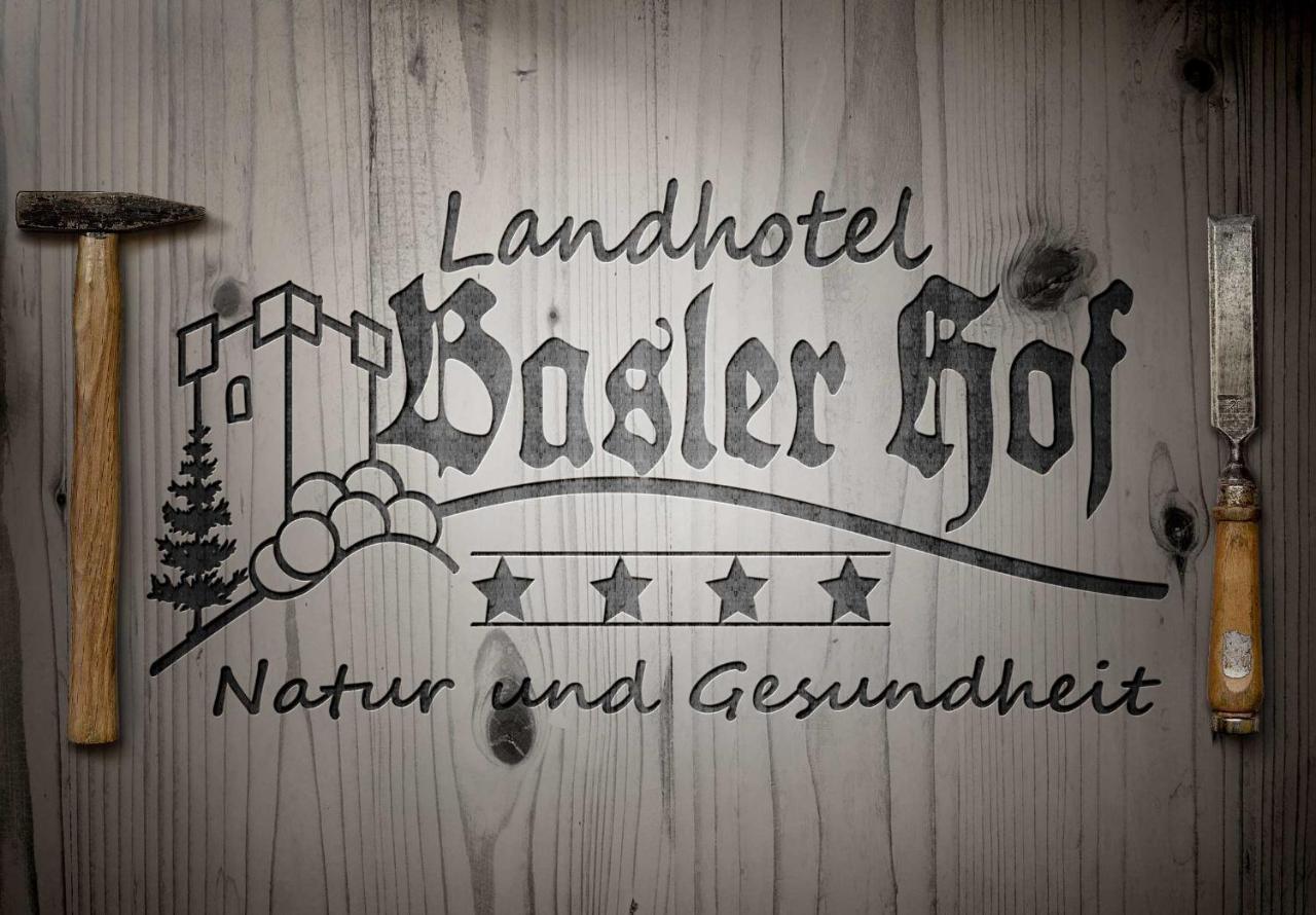 Oeko-Landhotel Basler Hof Lauterbach  Kültér fotó
