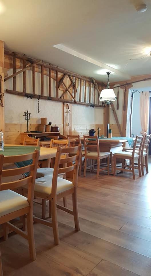 Oeko-Landhotel Basler Hof Lauterbach  Kültér fotó
