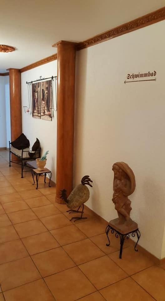 Oeko-Landhotel Basler Hof Lauterbach  Kültér fotó