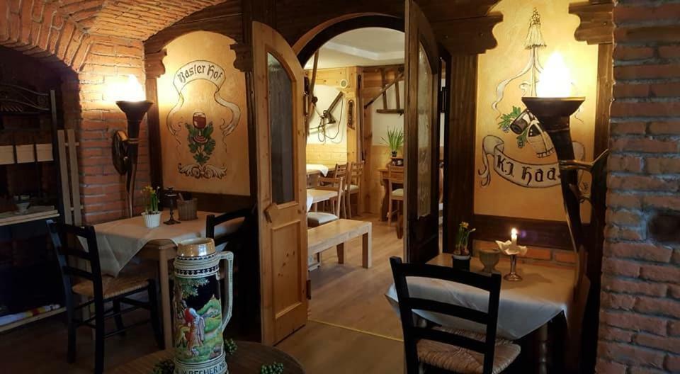 Oeko-Landhotel Basler Hof Lauterbach  Kültér fotó